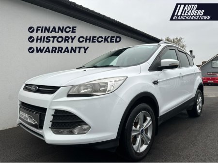 2014 Ford Kuga 2.0 TDCI ZETEC 140PS 4WD AUTO