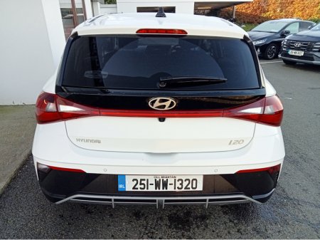 2025 Hyundai i20 DELUXE PLUS 5DR €24,950