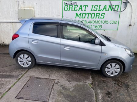 2015 Mitsubishi Mirage  €8,950