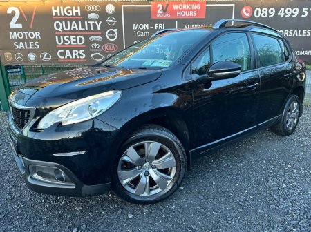 2017 Peugeot 2008 1.6 HDI BLUE ACTIVE 75BHP 5DR €8,999