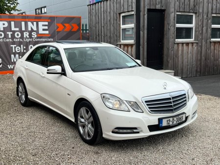 2012 Mercedes-Benz E Class ==200 CDI//AUTO//FULL LEATHER//NEW NCT//SERVICED== €8,950