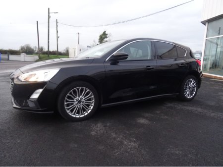 2019 Ford Focus TITANIUM X 120PS 5DR €20,250