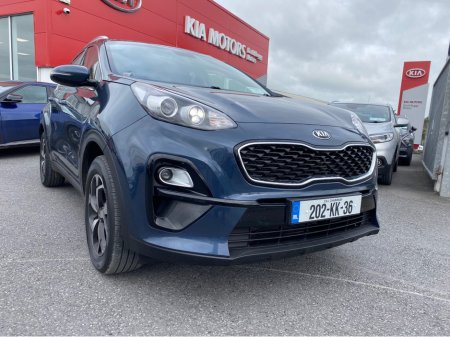 2020 Kia Sportage K2 NON MHEV 5DR