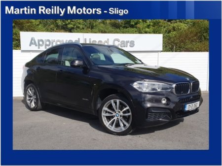 2017 BMW X6 xDrive30d M Sport - Pro Pack, Electric Glass Sunroof €32,945