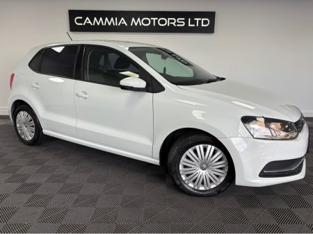 2014 Volkswagen Polo *VOLKSWAGEN POLO* *LOW MILEAGE* *BT AUDIO* *DSG AUTO* *MULTIFUNCTION STEERING WHEEL* *REVERSE CAMERA* *TRADE INS WELCOME* €10,950