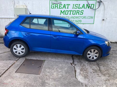 2018 Skoda Fabia  €9,750