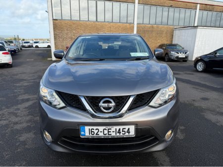 2016 Nissan Qashqai 1.5 DCI ACENTA 5DR €11,500