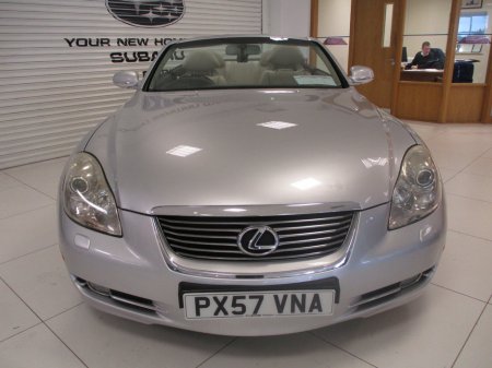 2007 Lexus SC 430 SC430 €24,950