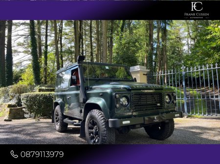 2010 Land Rover Defender **SOLD** €32,000
