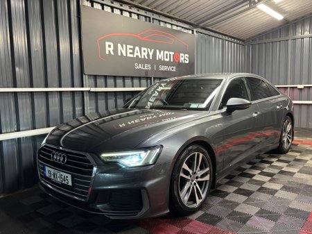 2019 Audi A6 2.0TDI 204 S tronic S Line €29,950