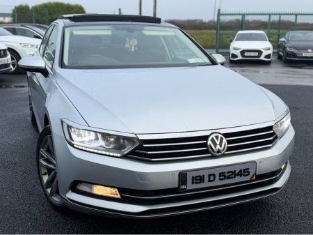 2019 Volkswagen Passat 2.0 TDI GT 150PS AUTO 4DR €16,950