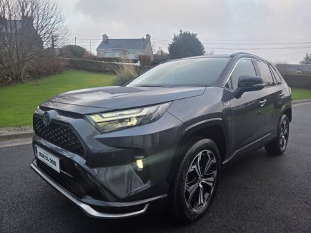 2022 Toyota Rav4 2.5 PHEV AWD-i Sport €36,950
