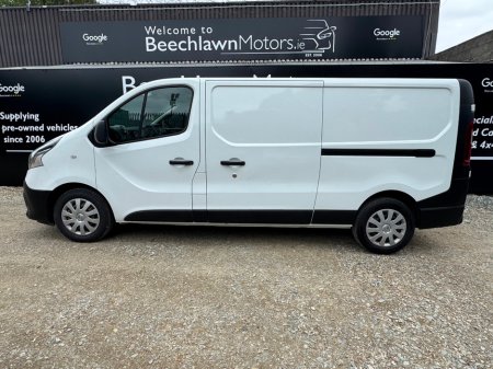 2017 Renault Trafic 1.6 DCI 125 PS LWB // NO VAT // 06/26 CVRT // GOOD CONDITION // BLUETOOTH, ELECTRIC WINDOWS AND ELECTRIC MIRRORS // €7,495 thumbnail