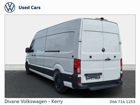 2026 Volkswagen Crafter LWB HIGHLINE 140BHP €54,800