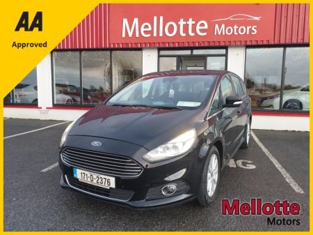 2017 Ford S-Max 2.0 TDI TITANIUM AUTO