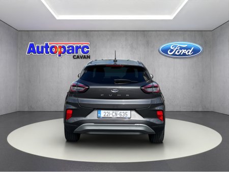 2022 Ford Puma TITANIUM 1.5 TD 120 S6.2 *Manufacturers Warranty until 04/03/2029 or 100,000 KMS* €23,950