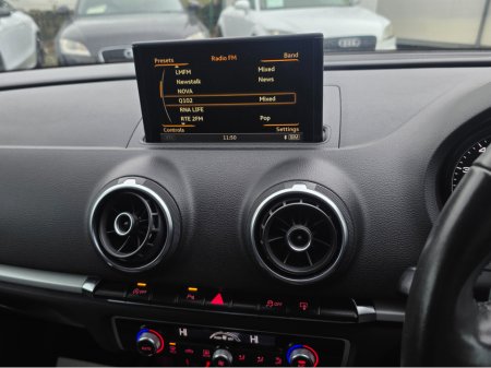 2014 Audi A3 SALOON 1.4 TFSI PRIVACY GLASS REV CAMERA PARKING SENSORS LOW TAX BAND €14,950 thumbnail