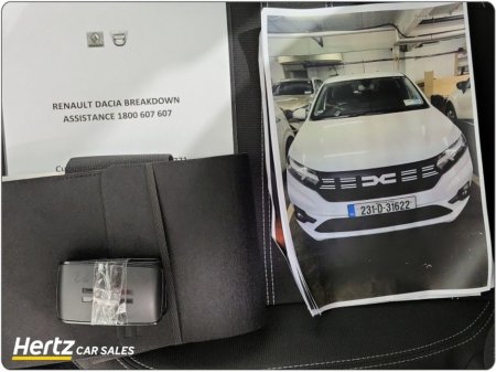 2023 Dacia Sandero EXPRESSION 1.0 Petrol Automatic €15,990 thumbnail