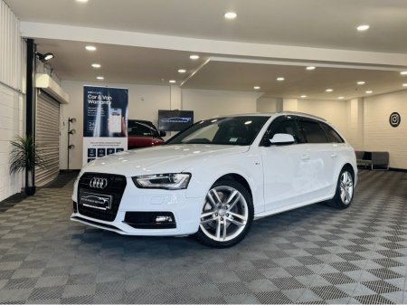 2015 Audi A4 DBA-8KCDN 5DR AUTO €15,995