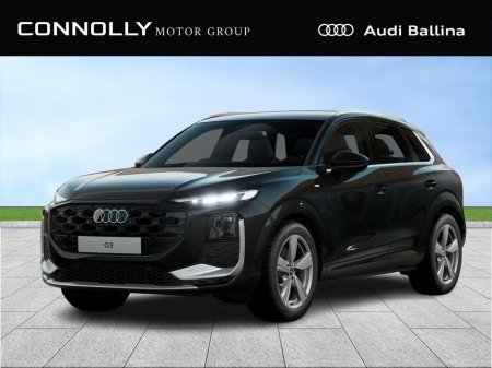 2026 Audi Q3 S LINE *COMFORT PACK* TECH PACK* €63,850