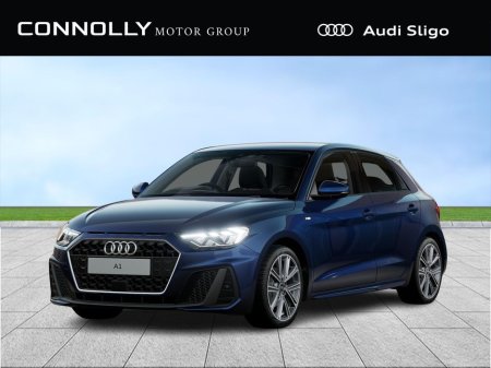 2025 Audi A1 SB S Line + Heated Seats - Pre Reg - 1.0TFSI 116HP 6 speed 