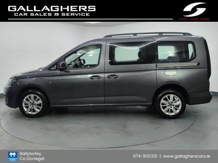 2023 Volkswagen Caddy Maxi Life (231) LIFE 2.0 TDI AUTOMATIC 7 SEATER €39,995 thumbnail