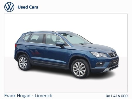 2019 SEAT Ateca 1.6TDI 115HP SE Call Jack 0877959730 €18,900