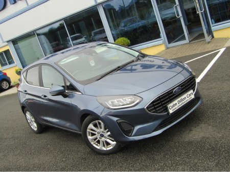 2023 Ford Fiesta TITANIUM 1.0T 125 MHEV AUTOMATIC