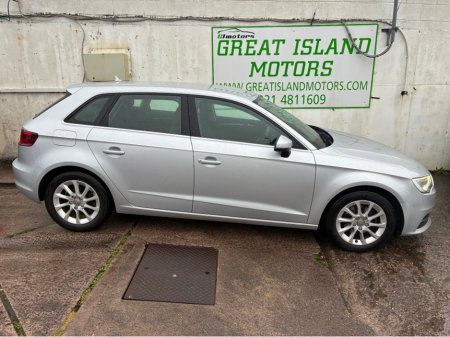2014 Audi A3 1.4 TFSI S TRONIC €11,900