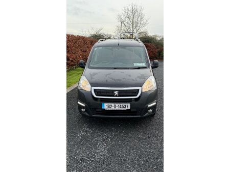 2018 Peugeot Partner 2018 Peugeot Partner 1.6 Hdi €9,950 thumbnail