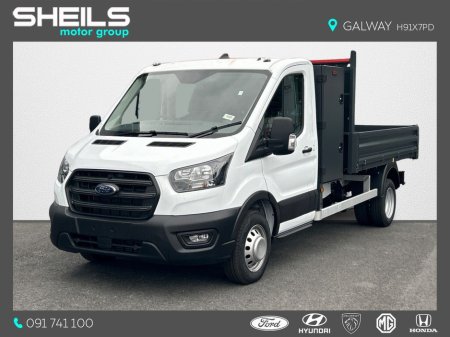 2026 Ford Transit 261 TIPPER / LUTON BODY / FLAT-BED €43,112