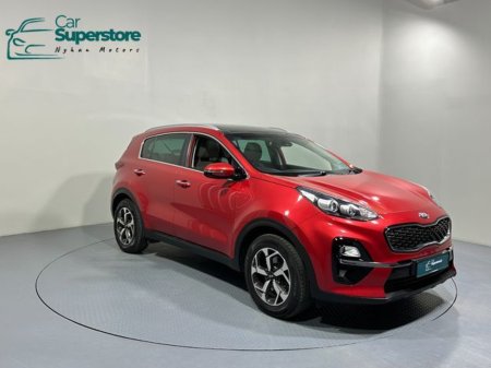 2019 Kia Sportage K3 Automatic 1.6 Crdi 191
