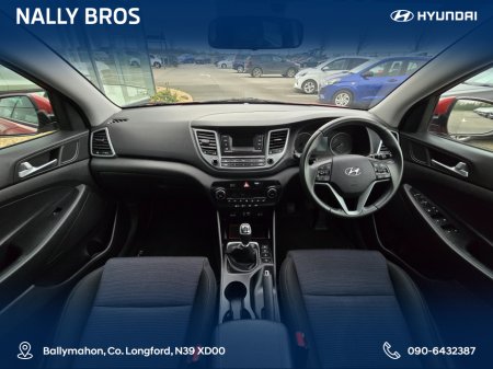 2018 Hyundai Tucson IX35 COMFORT PLUS 5DR €18,500 thumbnail