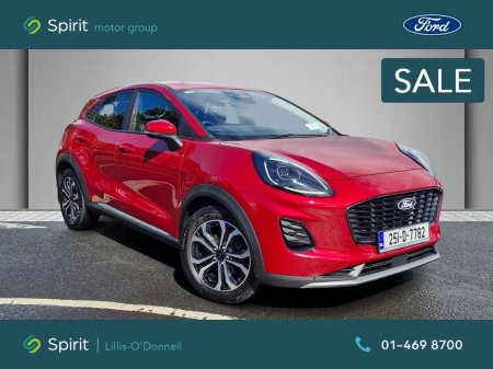 2025 Ford Puma 1.0L EcoBoost Hybrid 125PS Titanium