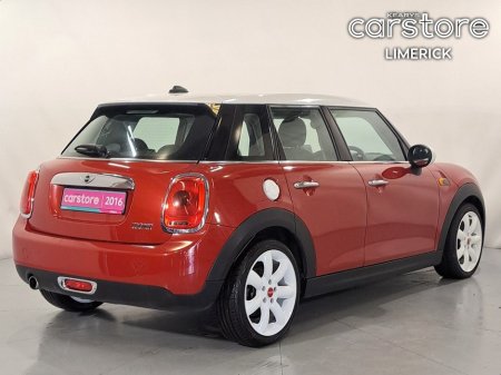 2016 MINI Hatch 1.6 PET AUTO €16,333