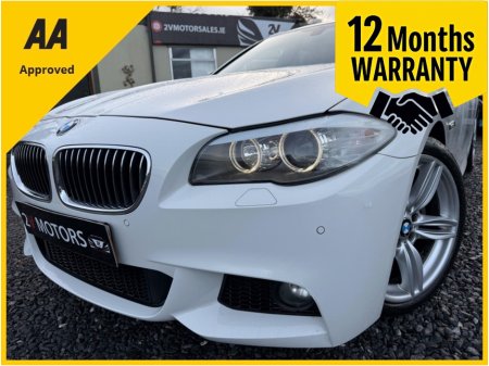 2013 BMW 5 Series D F11 M SPORT TOURING AUTO LOW KM €12,950