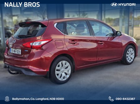 2015 Nissan Pulsar 1.5 XE 4DR €8,495