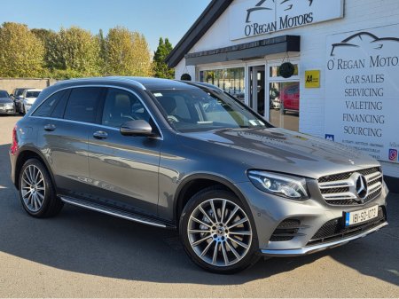 2018 Mercedes-Benz GLC Class AMG-LINE PREMIUM 4-MATIC €30,950