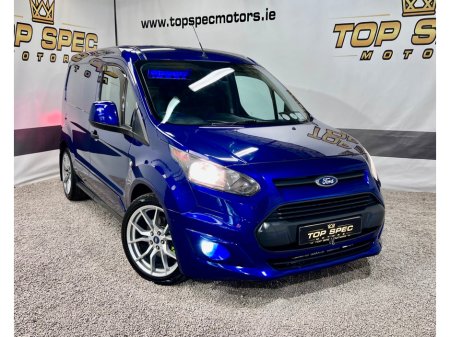 2017 Ford Transit Connect Top spec €9,800