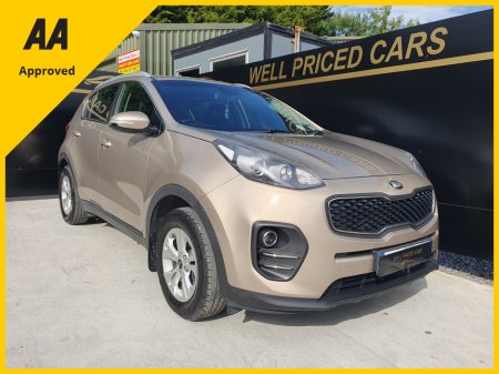 2016 Kia Sportage LX 5DR €12,500