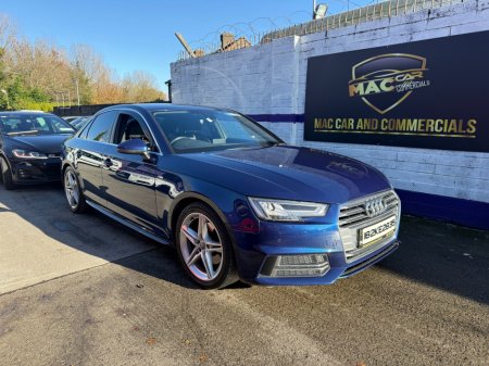 2018 Audi A4 1.4 TFSI S LINE 150PS 4DR A