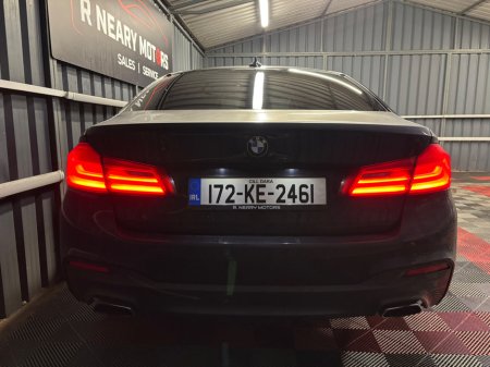 2017 BMW 5 Series 530e M Sport Auto €21,950