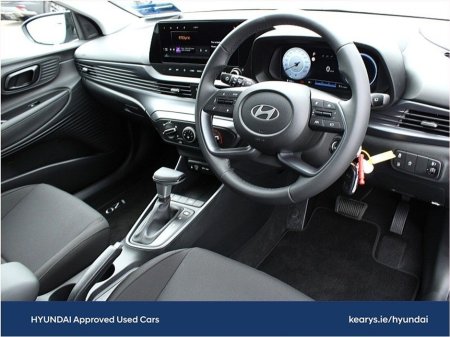 2025 Hyundai i20 i20 Deluxe Plus €24,497 thumbnail