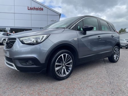 2018 Opel Crossland X Elite Nav