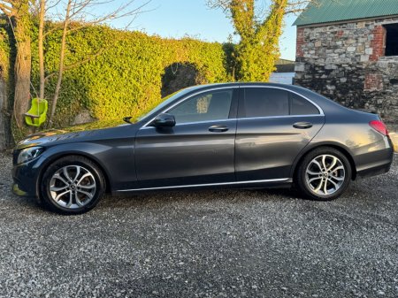 2016 Mercedes-Benz C Class C220D Sport Automatic €15,900