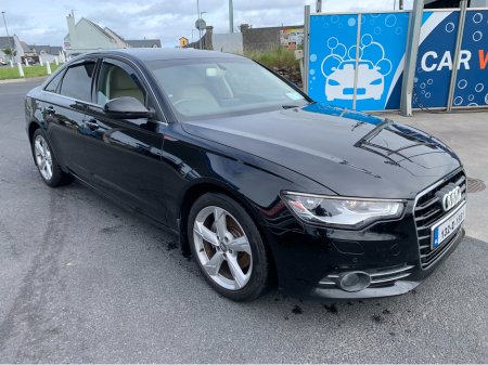 2013 Audi A6 2.0 TDI 177 MULTI SE 4DR AUTO €10,999