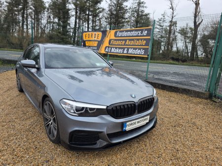 2019 BMW 5 Series 520d M Sport Auto €28,950
