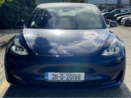 2021 Tesla Model 3 M3SR+RWDPGB1S5N AUTO 4DR €19,900