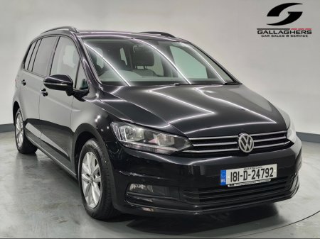 2018 Volkswagen Touran (181) COMFORTLINE 1.6 TDI PAN ROOF 7 SEATER €16,995