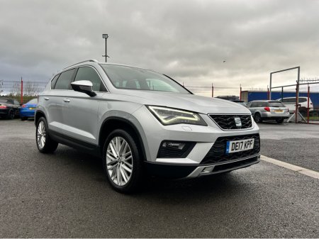 2017 SEAT Ateca XCELLENCE TDI 4DRIV 4DRIVE €10,000